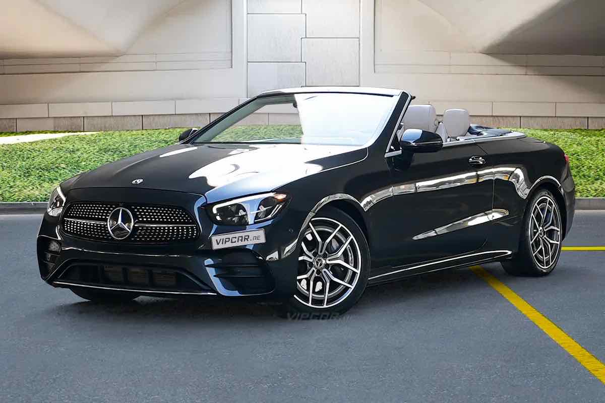 Mercedes AMG E450, luxury car rental in Dubai