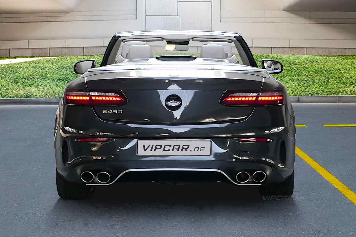 Mercedes AMG E450 for rent in Dubai, photo 4
