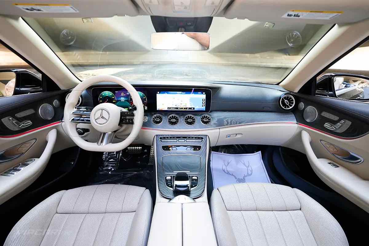 Mercedes AMG E450 for rent in Dubai, photo 5