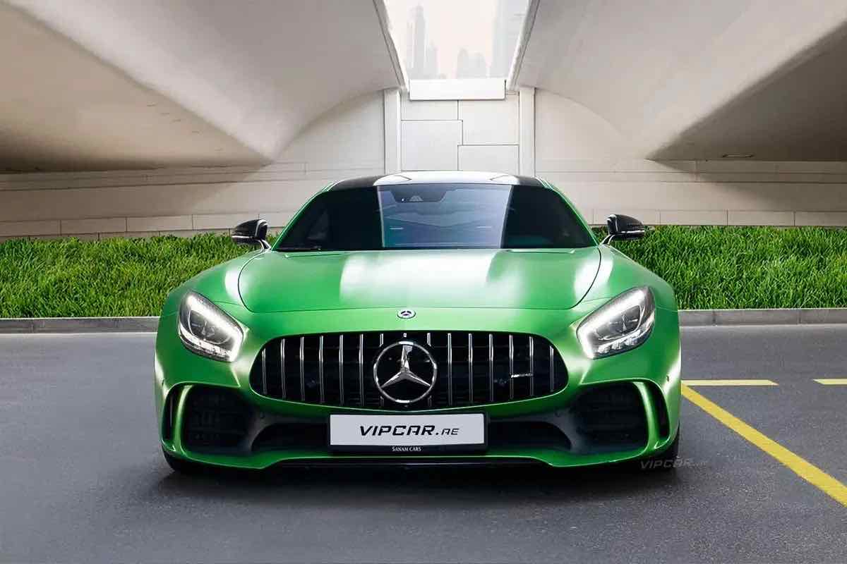 Mercedes AMG GTR for rent in Dubai, photo 1