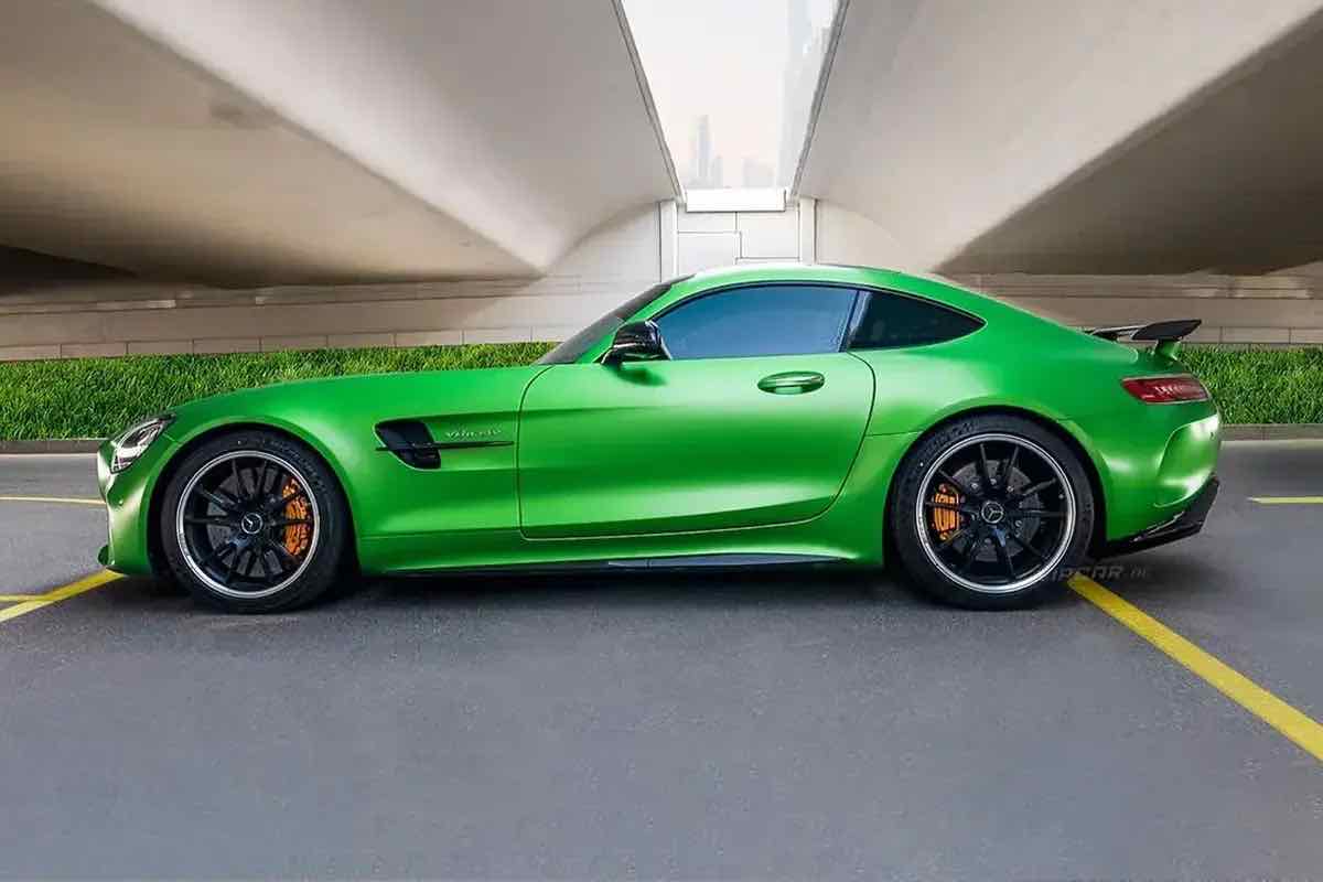 Mercedes AMG GTR for rent in Dubai, photo 2