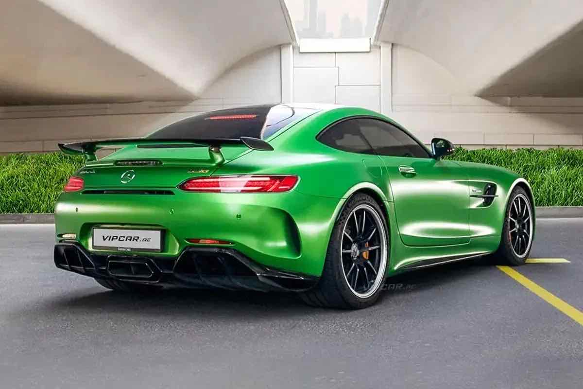 Mercedes AMG GTR for rent in Dubai, photo 3