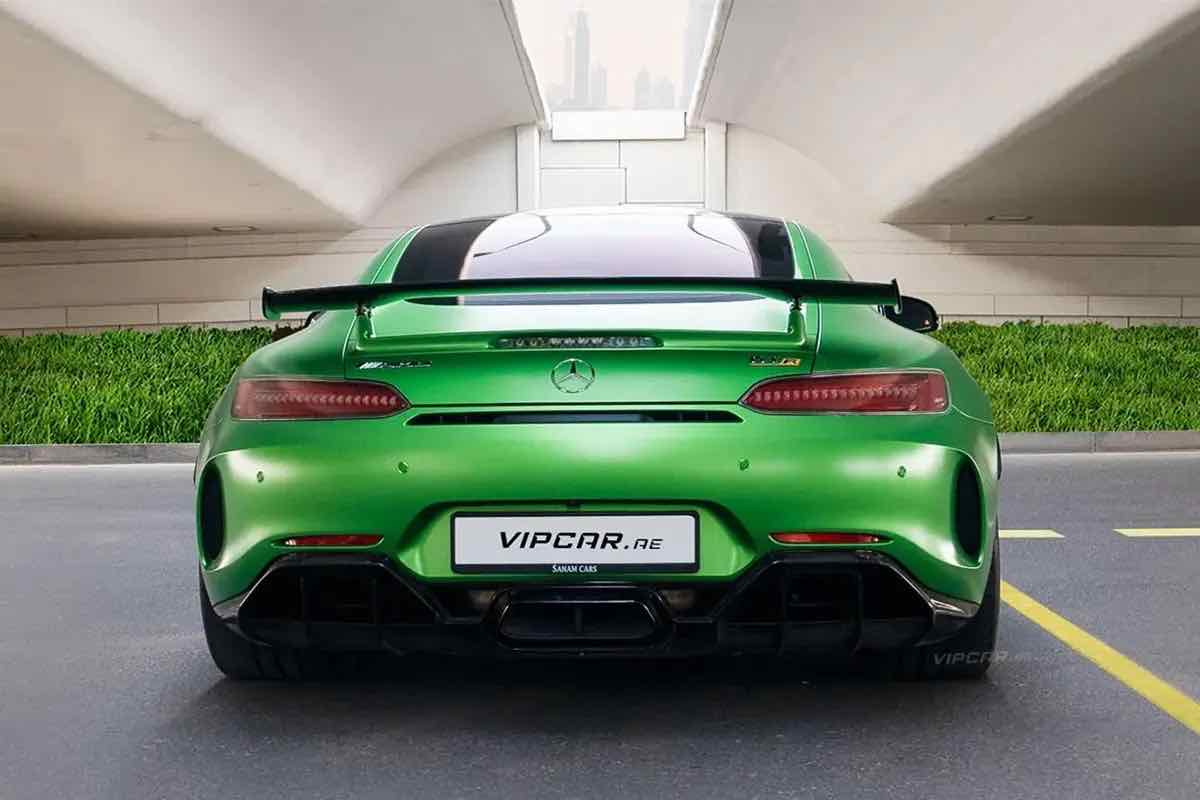 Mercedes AMG GTR for rent in Dubai, photo 4