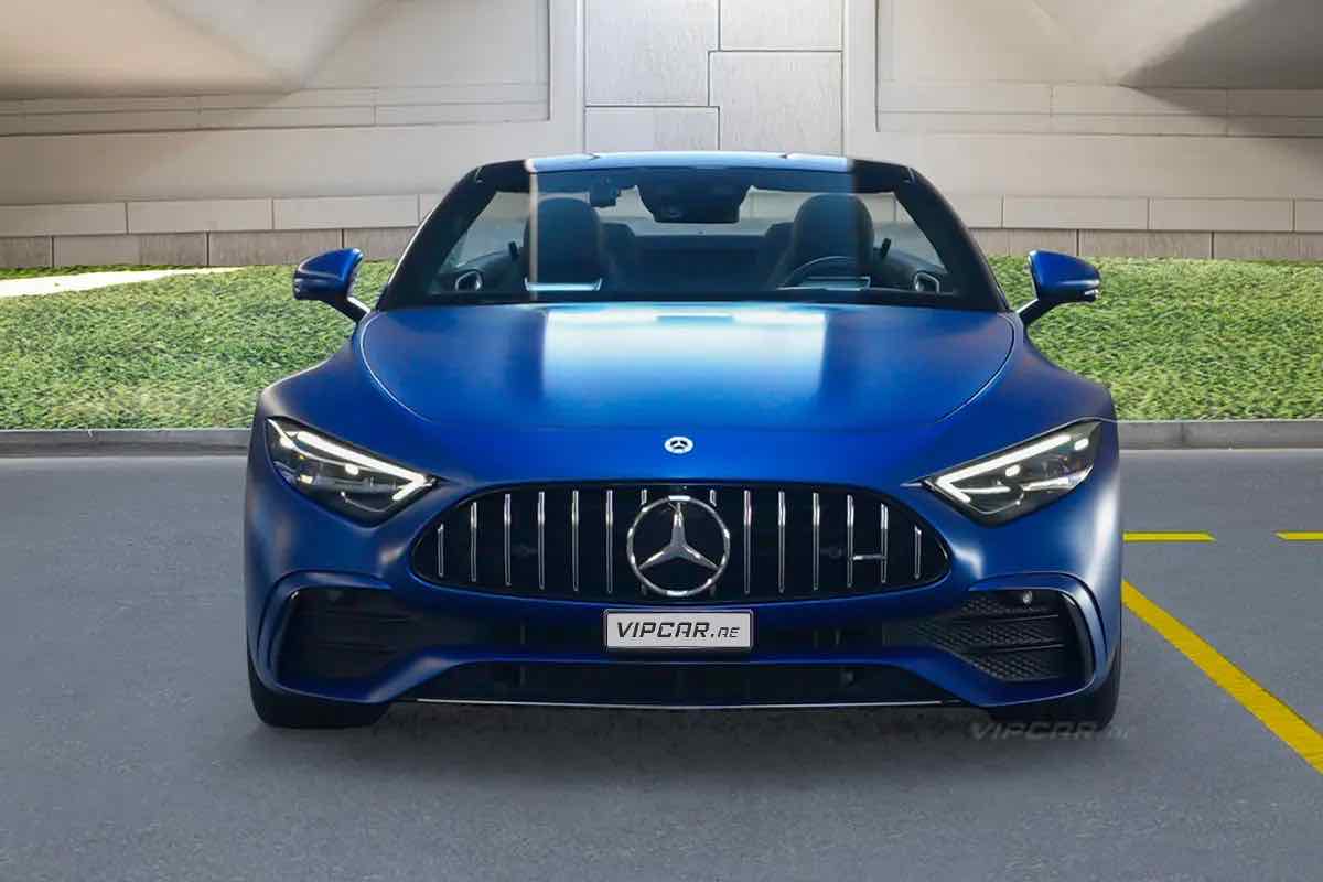 Mercedes AMG SL43 for rent in Dubai, photo 1