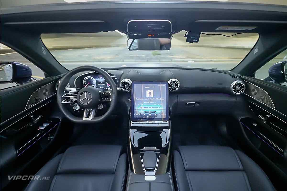 Mercedes AMG SL43 for rent in Dubai, photo 2