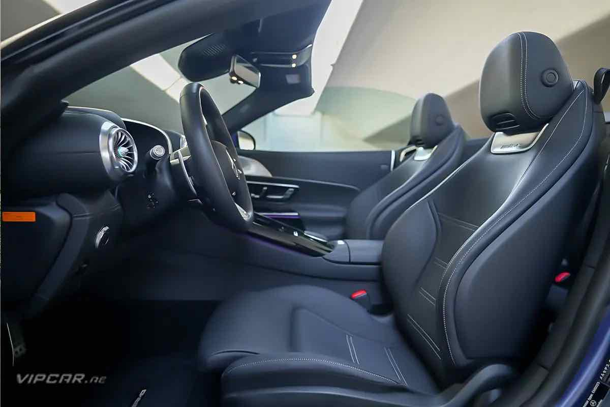 Mercedes AMG SL43 for rent in Dubai, photo 3