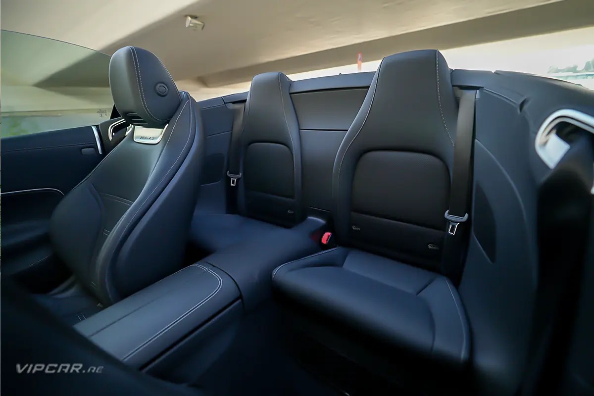 Mercedes AMG SL43 for rent in Dubai, photo 4