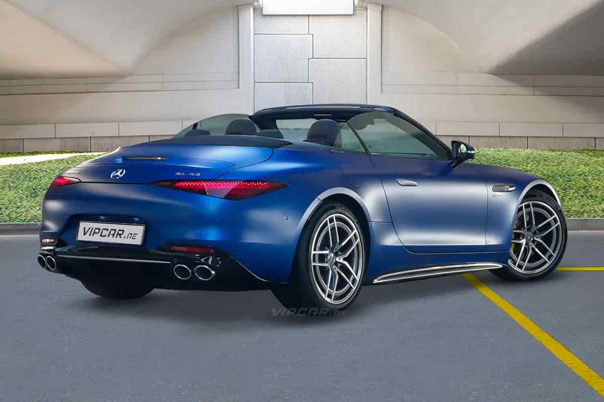 Mercedes AMG SL43 for rent in Dubai, photo 5