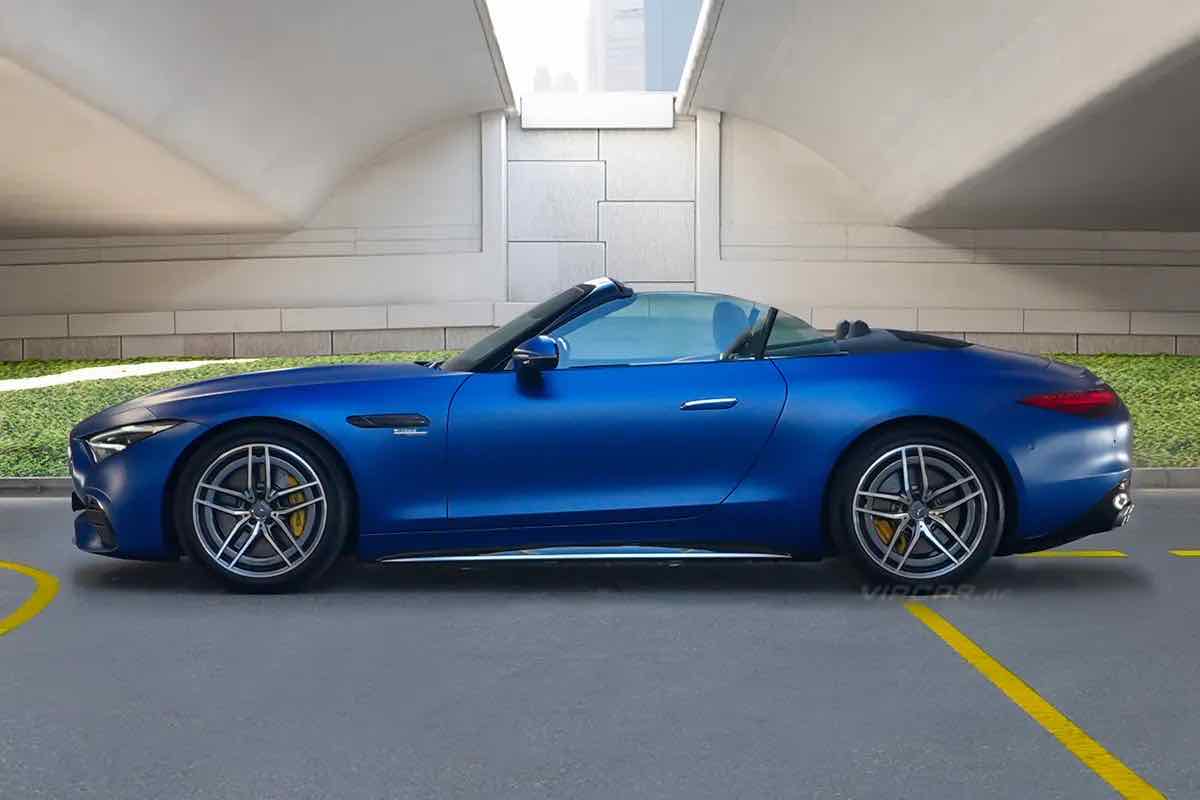 Mercedes AMG SL43 for rent in Dubai, photo 6