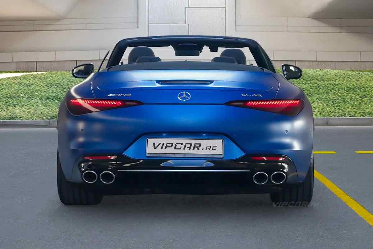 Mercedes AMG SL43 for rent in Dubai, photo 7