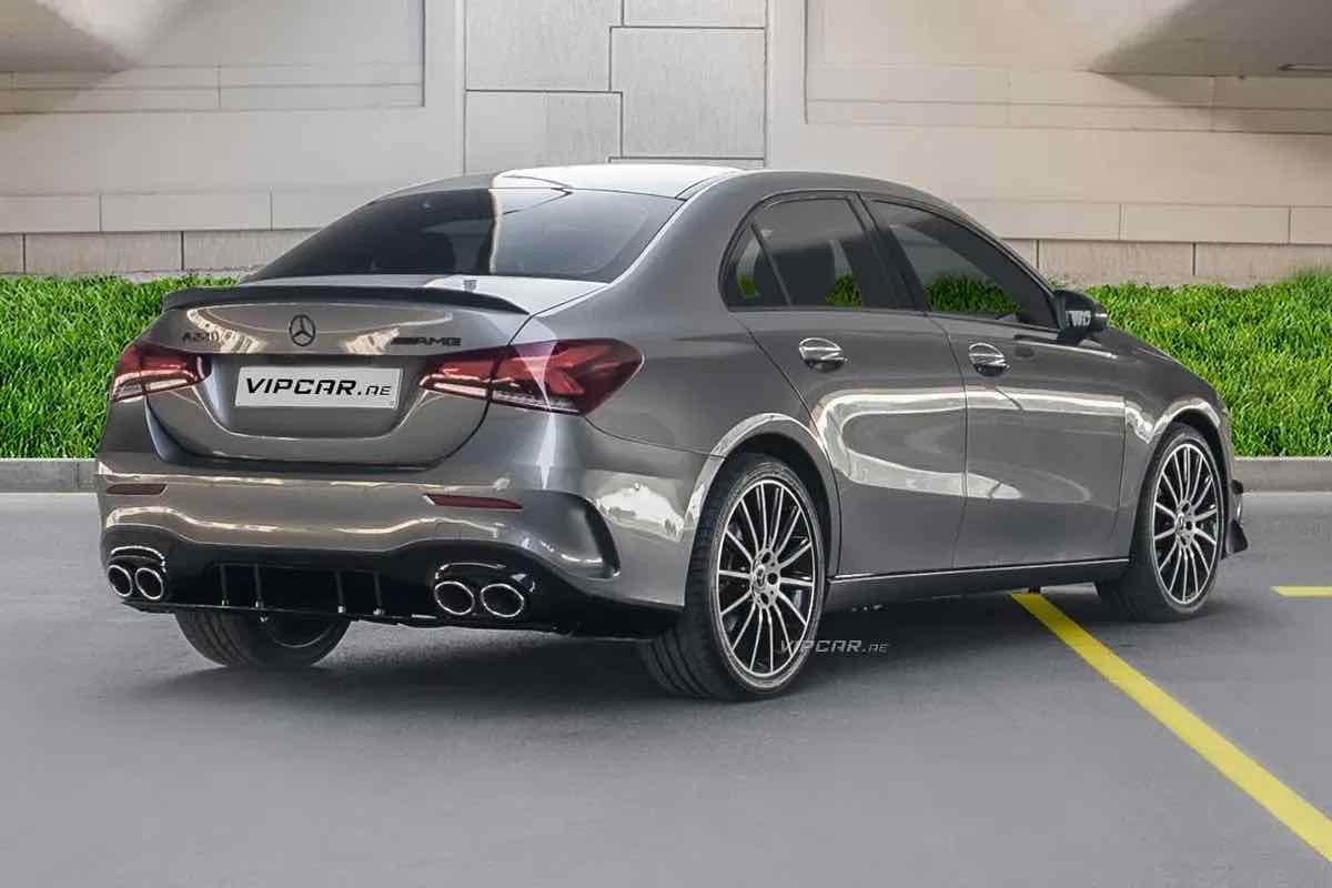 Mercedes Benz A220 for rent in Dubai, photo 3