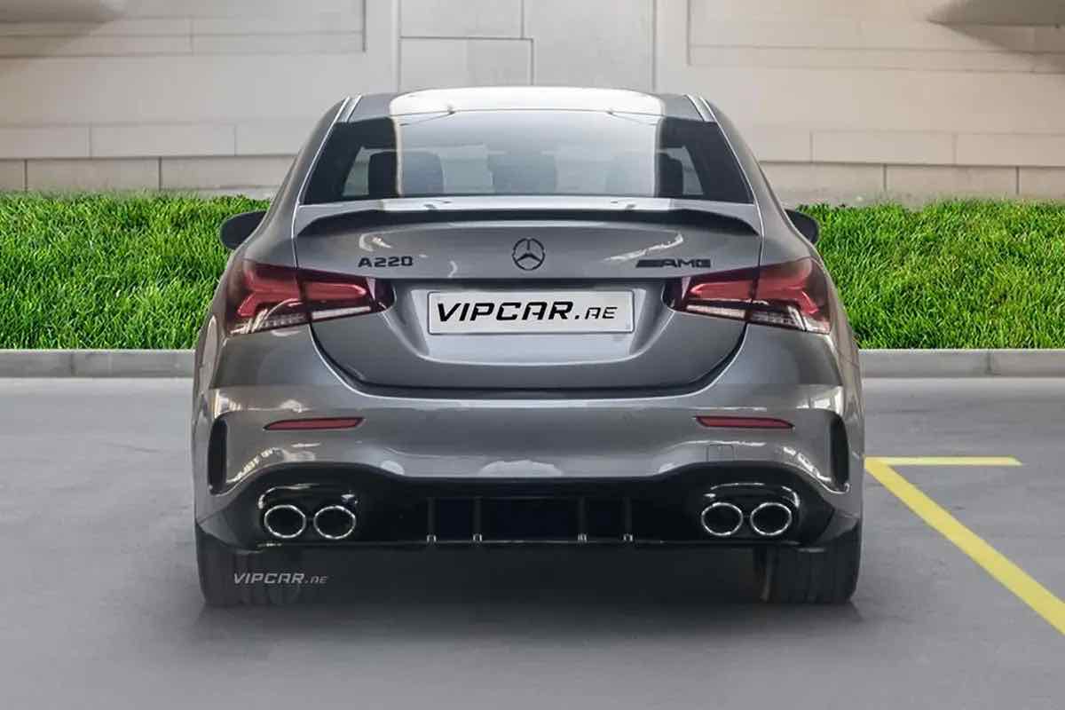 Mercedes Benz A220 for rent in Dubai, photo 4