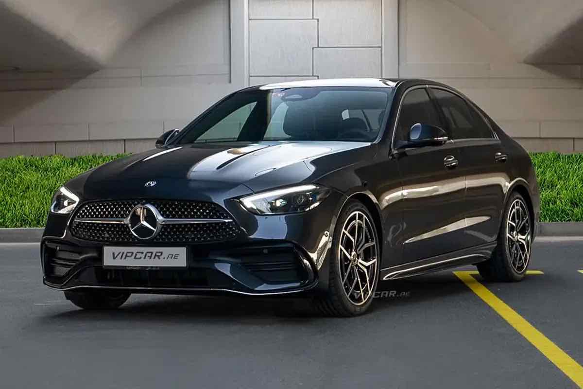 Mercedes Benz C200, luxury car rental in Dubai