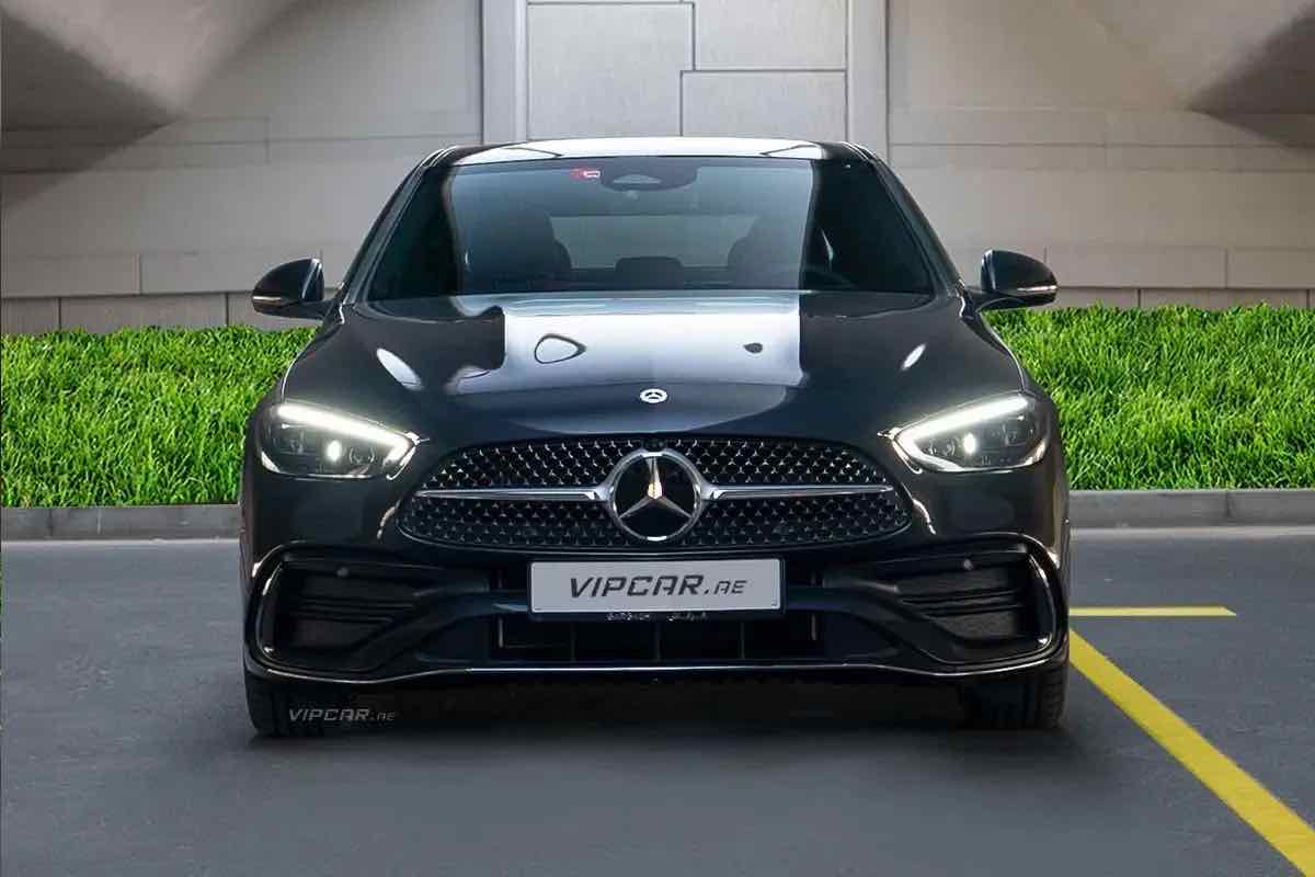 Mercedes Benz C200 for rent in Dubai, photo 1