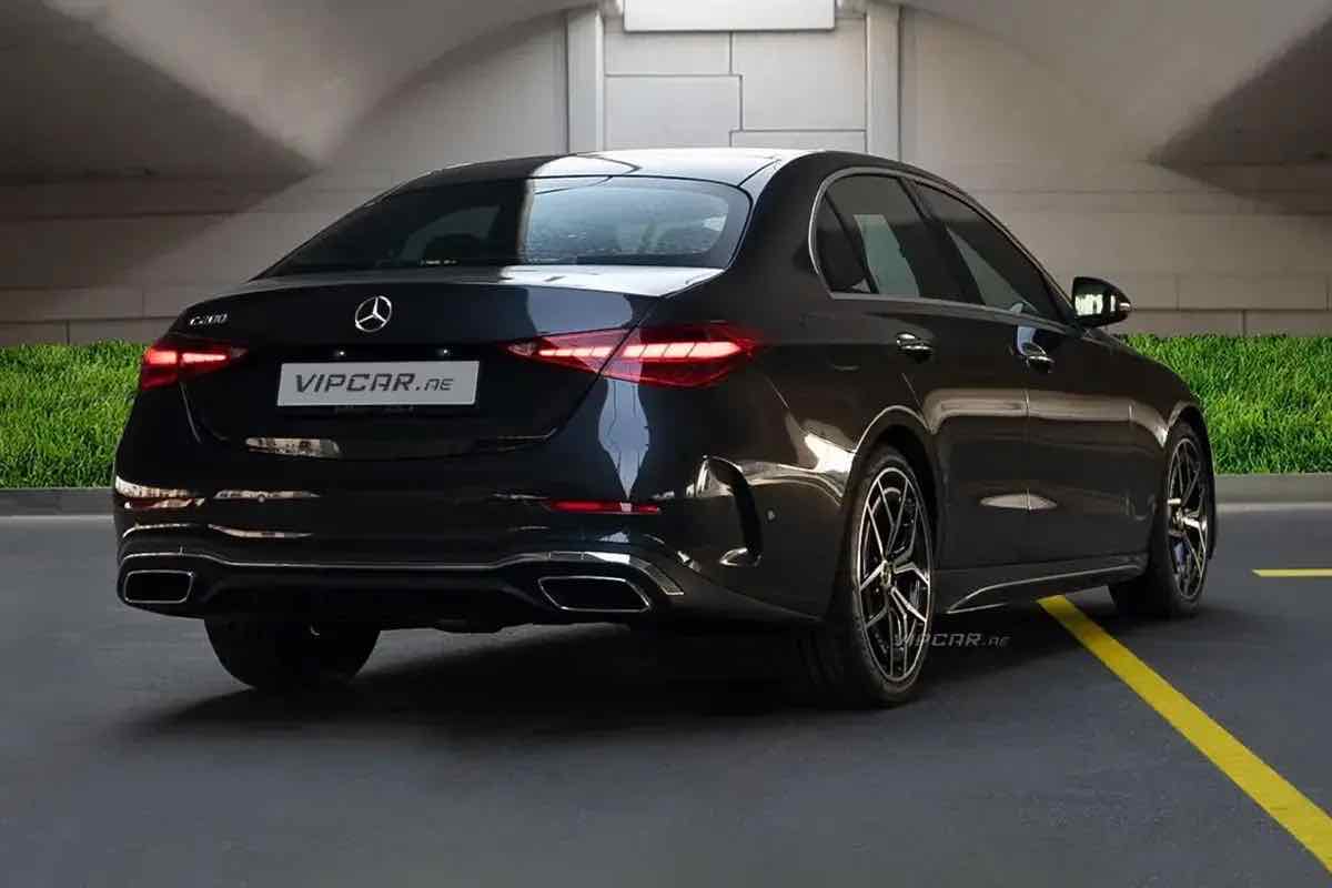Mercedes Benz C200 for rent in Dubai, photo 3