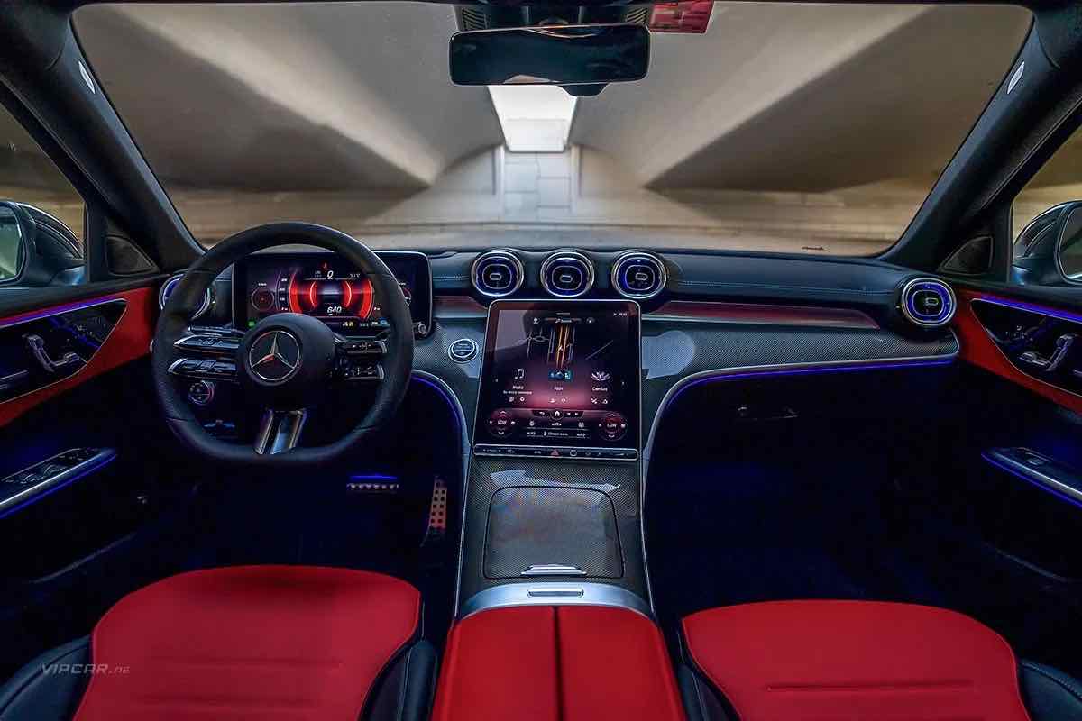 Mercedes Benz C200 for rent in Dubai, photo 5