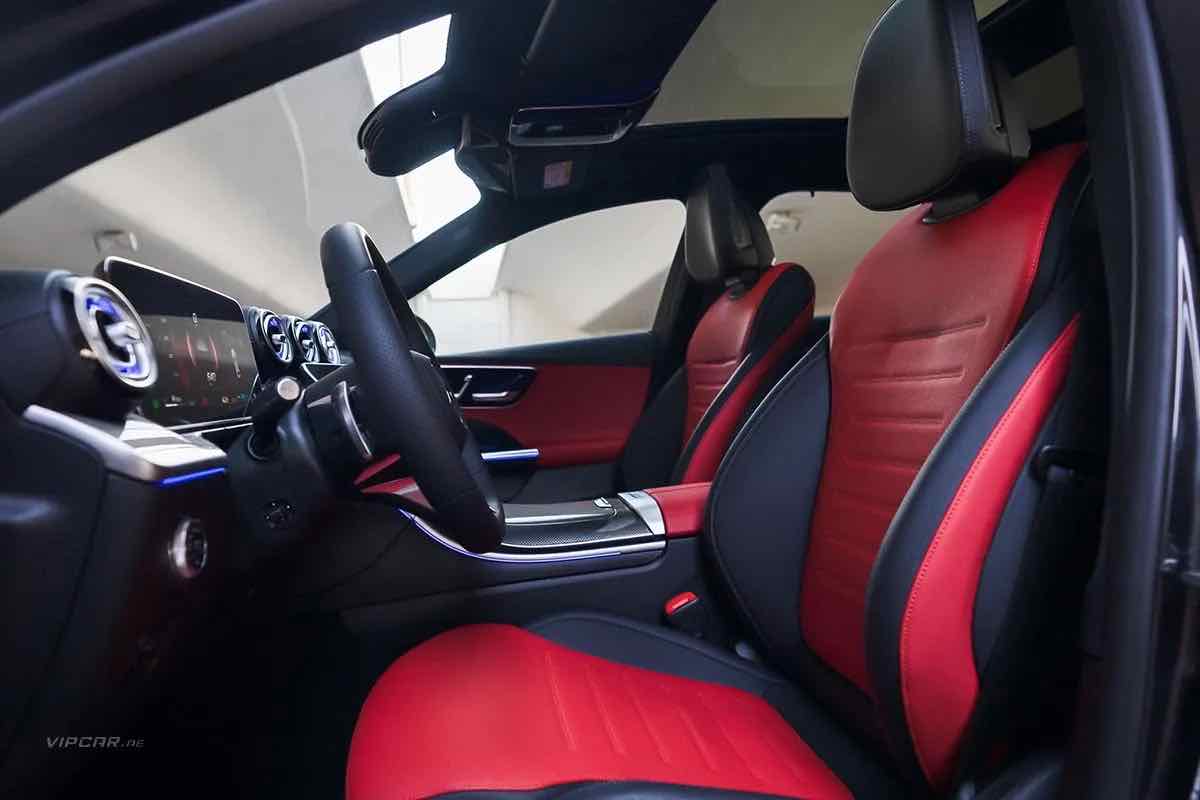 Mercedes Benz C200 for rent in Dubai, photo 6
