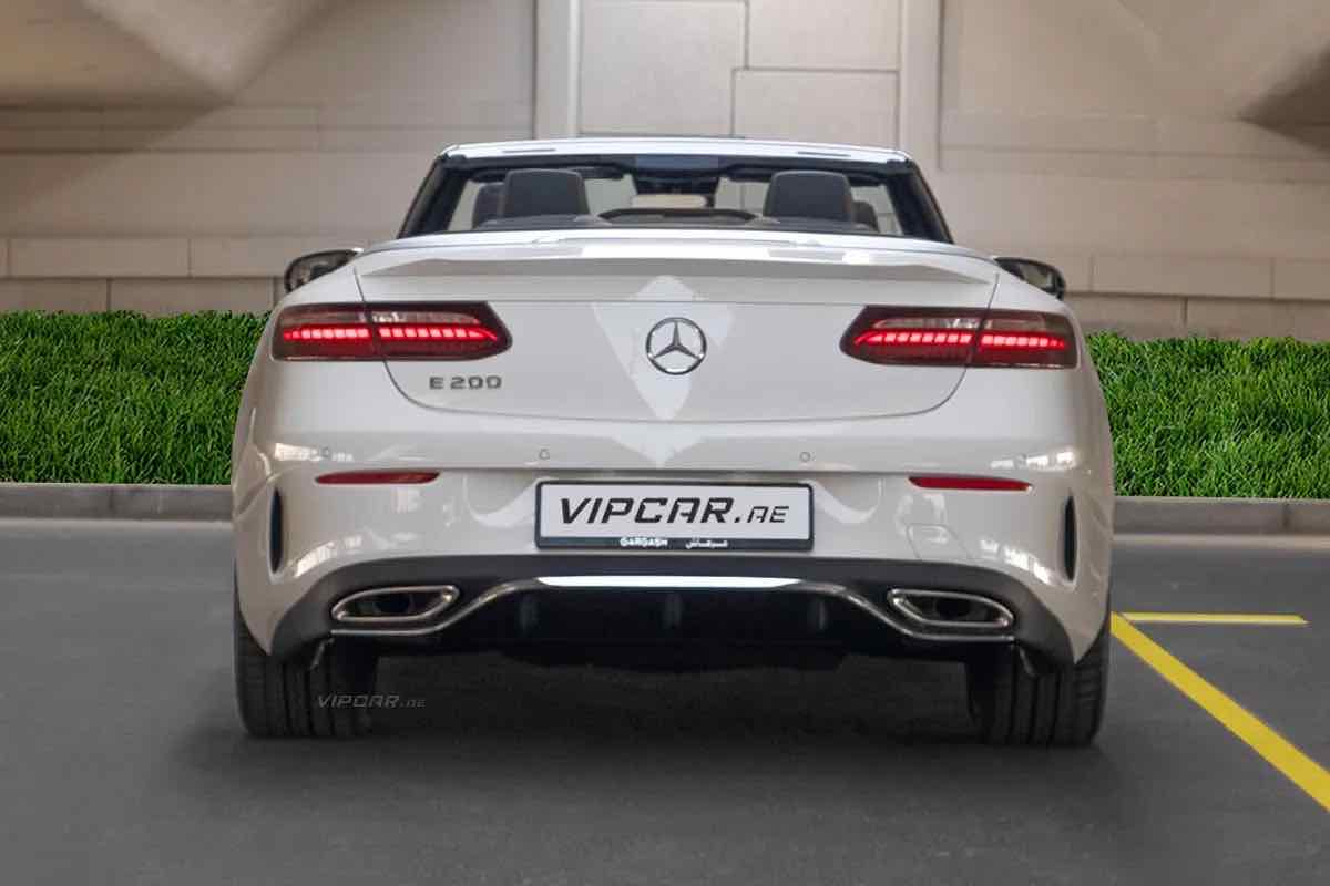 Mercedes Benz E200 for rent in Dubai, photo 3