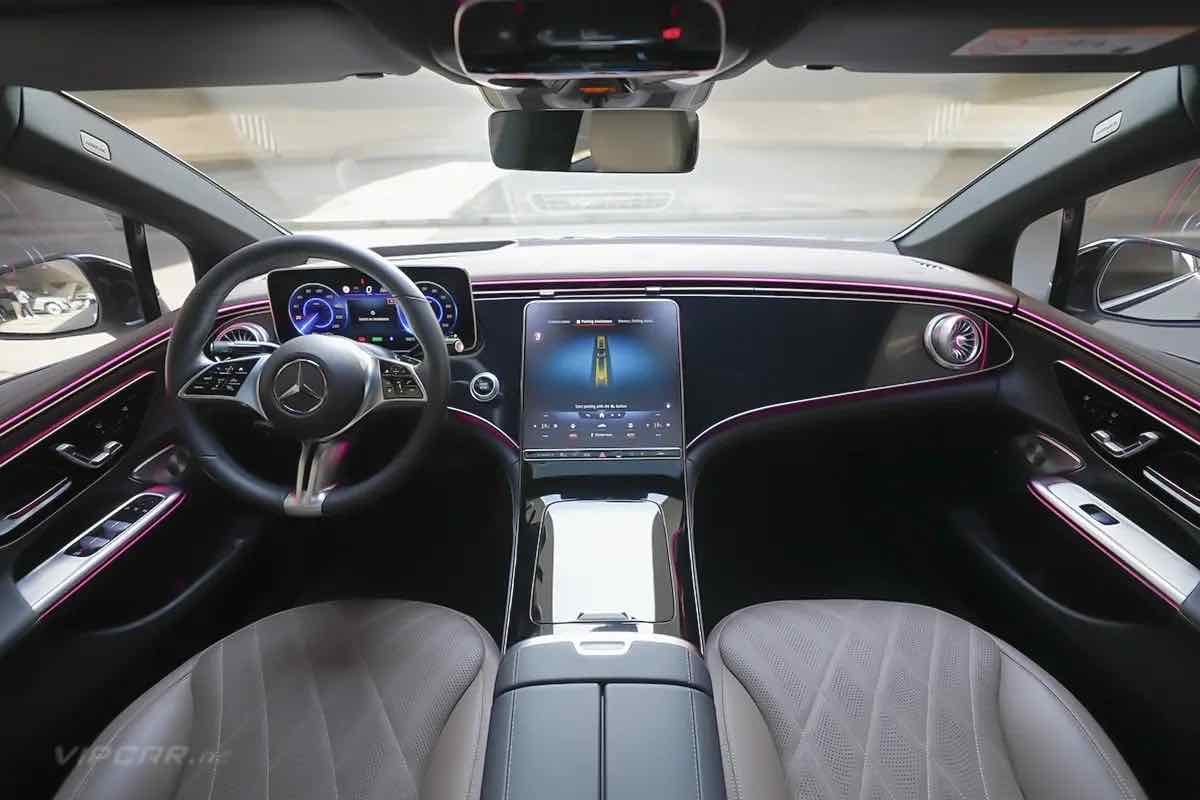 Mercedes Benz EQE 350 for rent in Dubai, photo 1