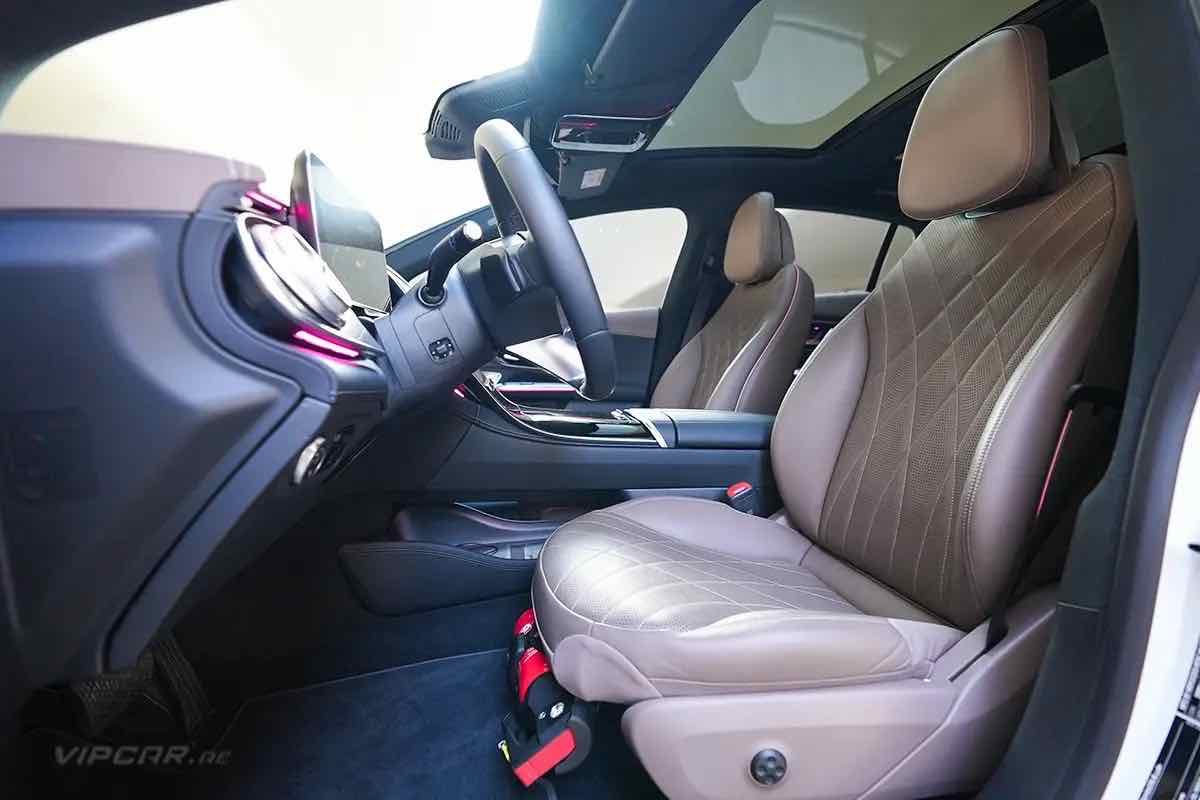 Mercedes Benz EQE 350 for rent in Dubai, photo 2