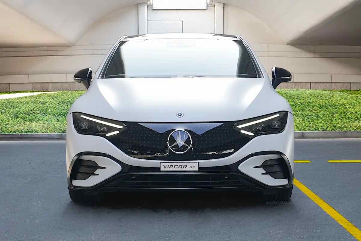 Mercedes Benz EQE 350 for rent in Dubai, photo 5