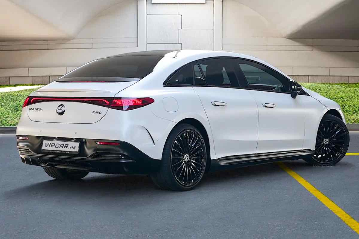 Mercedes Benz EQE 350 for rent in Dubai, photo 7