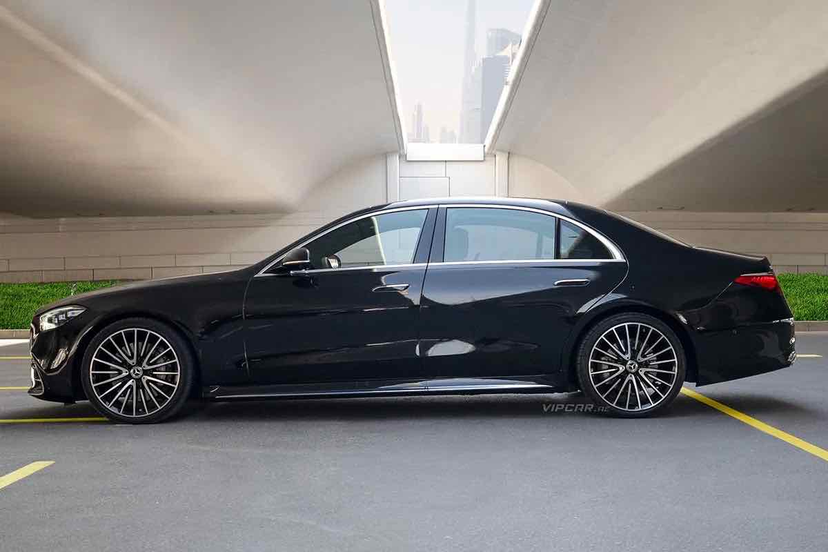 Mercedes Benz S500 for rent in Dubai, photo 2