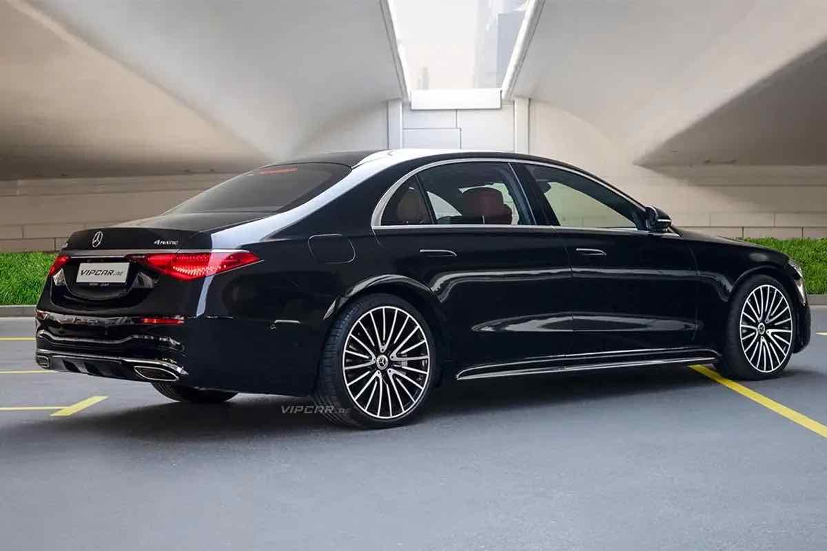 Mercedes Benz S500 for rent in Dubai, photo 3