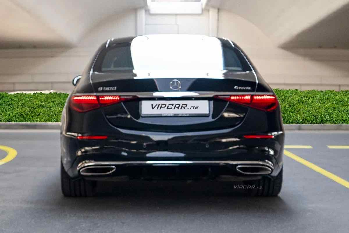 Mercedes Benz S500 for rent in Dubai, photo 4