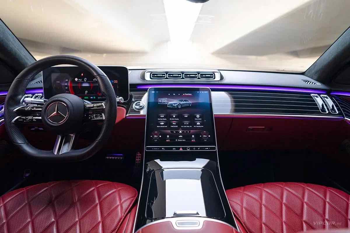 Mercedes Benz S500 for rent in Dubai, photo 5