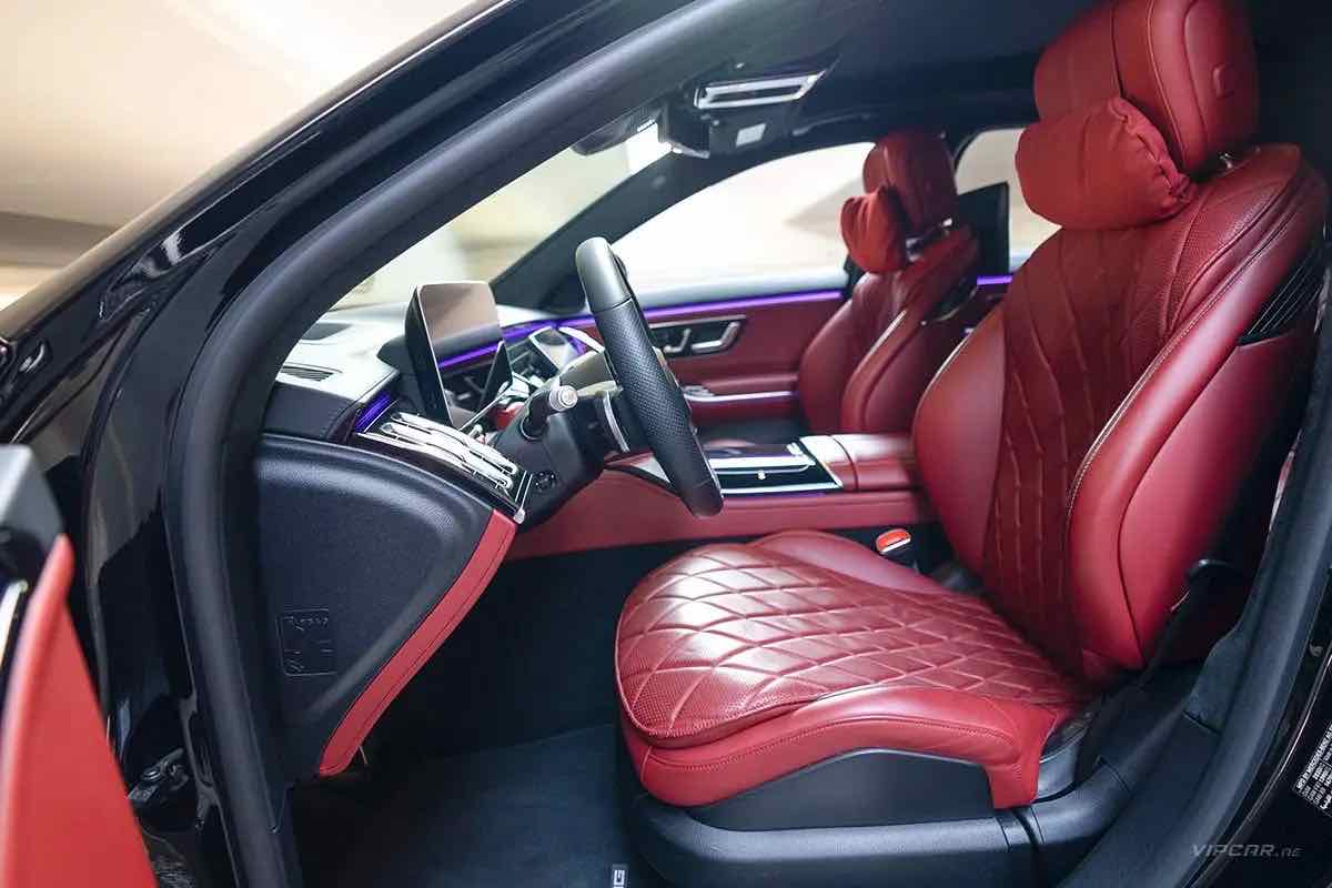 Mercedes Benz S500 for rent in Dubai, photo 6