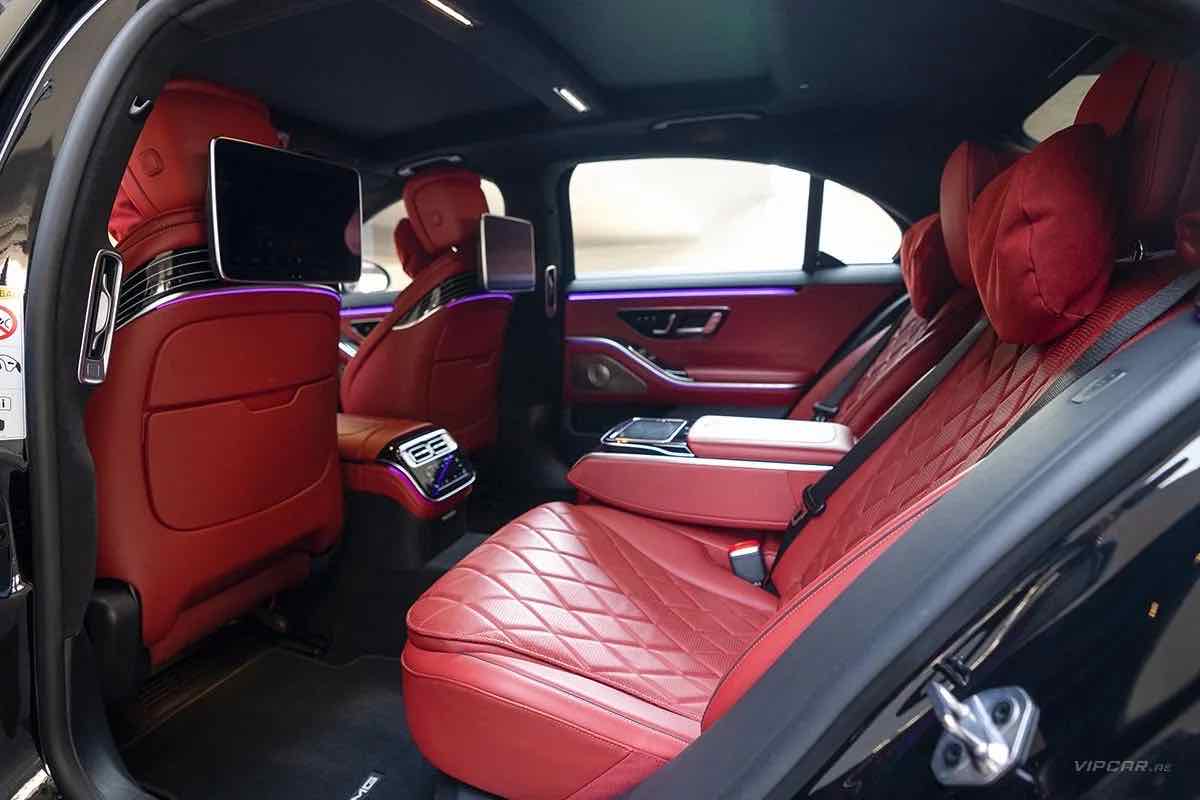 Mercedes Benz S500 for rent in Dubai, photo 7