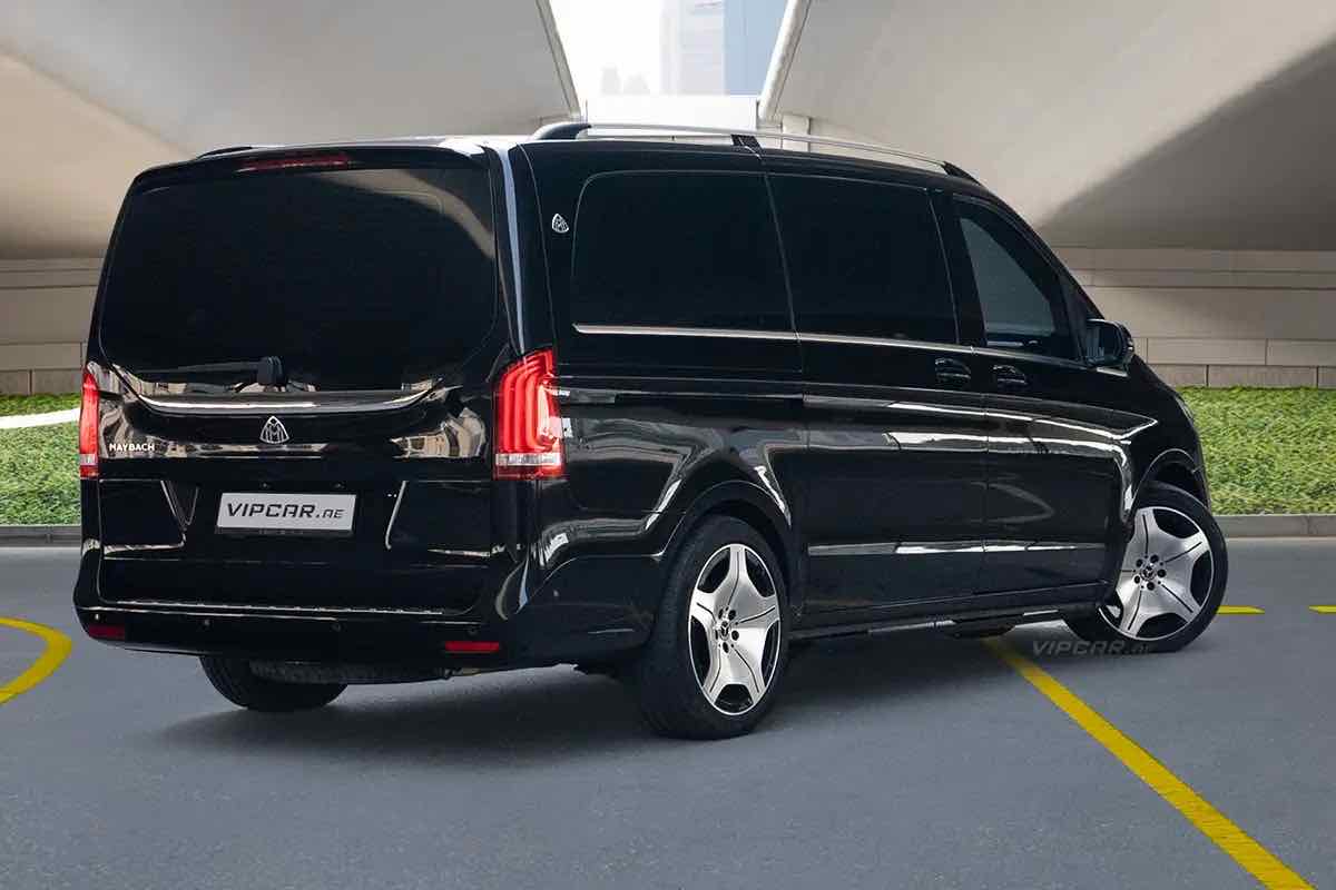 Mercedes Benz V 250 for rent in Dubai, photo 1