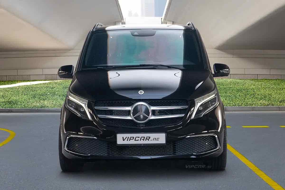 Mercedes Benz V 250 for rent in Dubai, photo 6