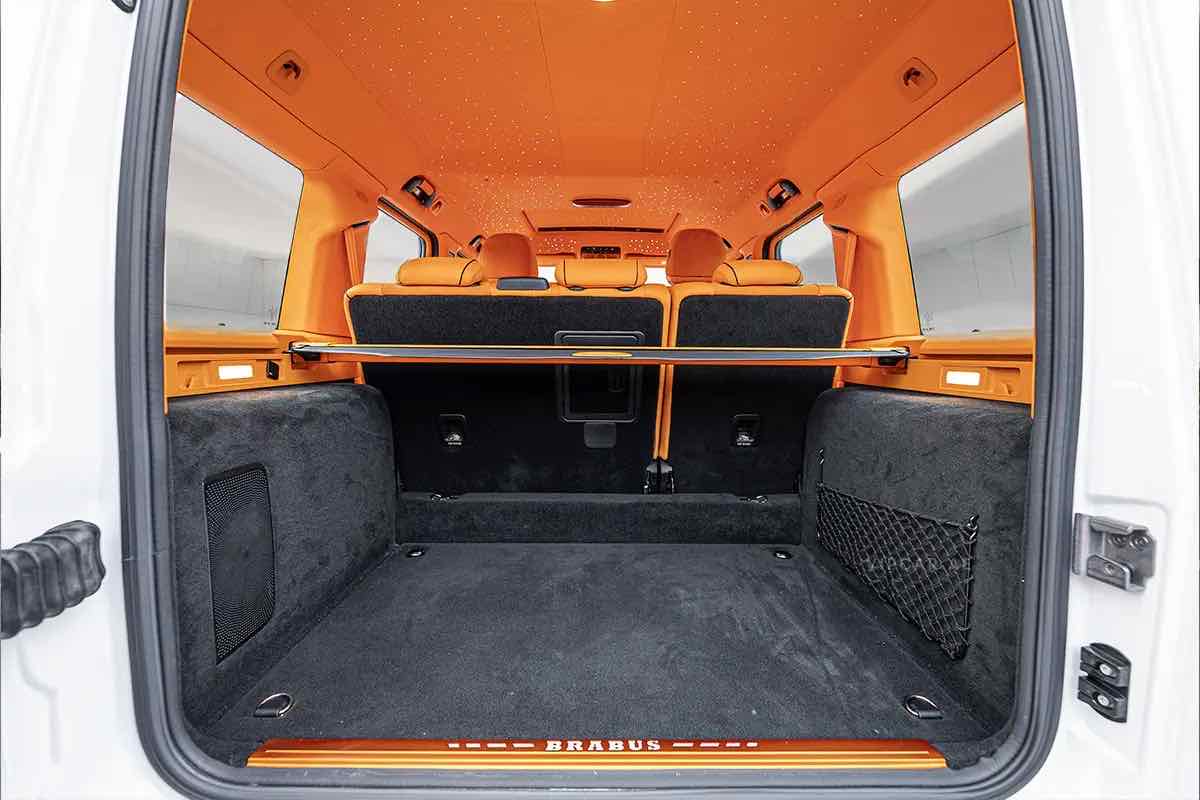 Mercedes Brabus G800 for rent in Dubai, photo 9