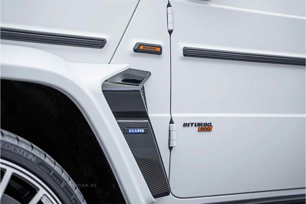 Mercedes Brabus G800 for rent in Dubai, photo 13