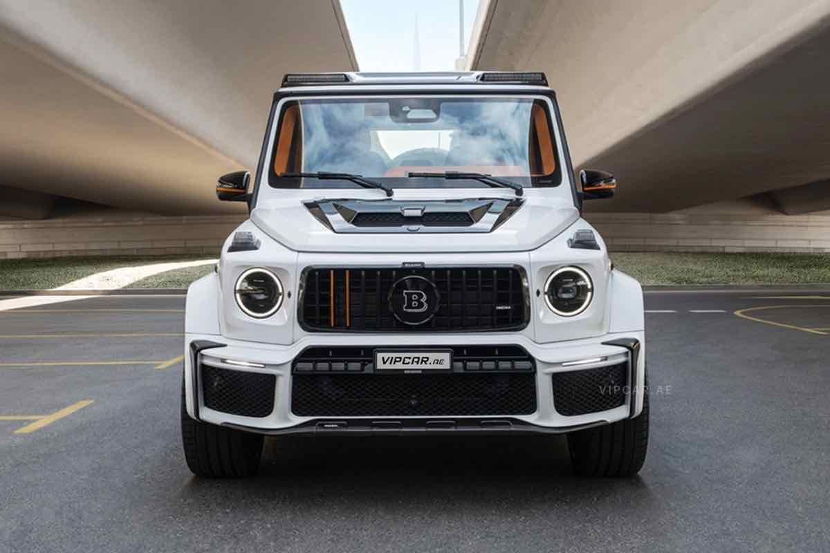 Mercedes Brabus G800 for rent in Dubai, photo 14