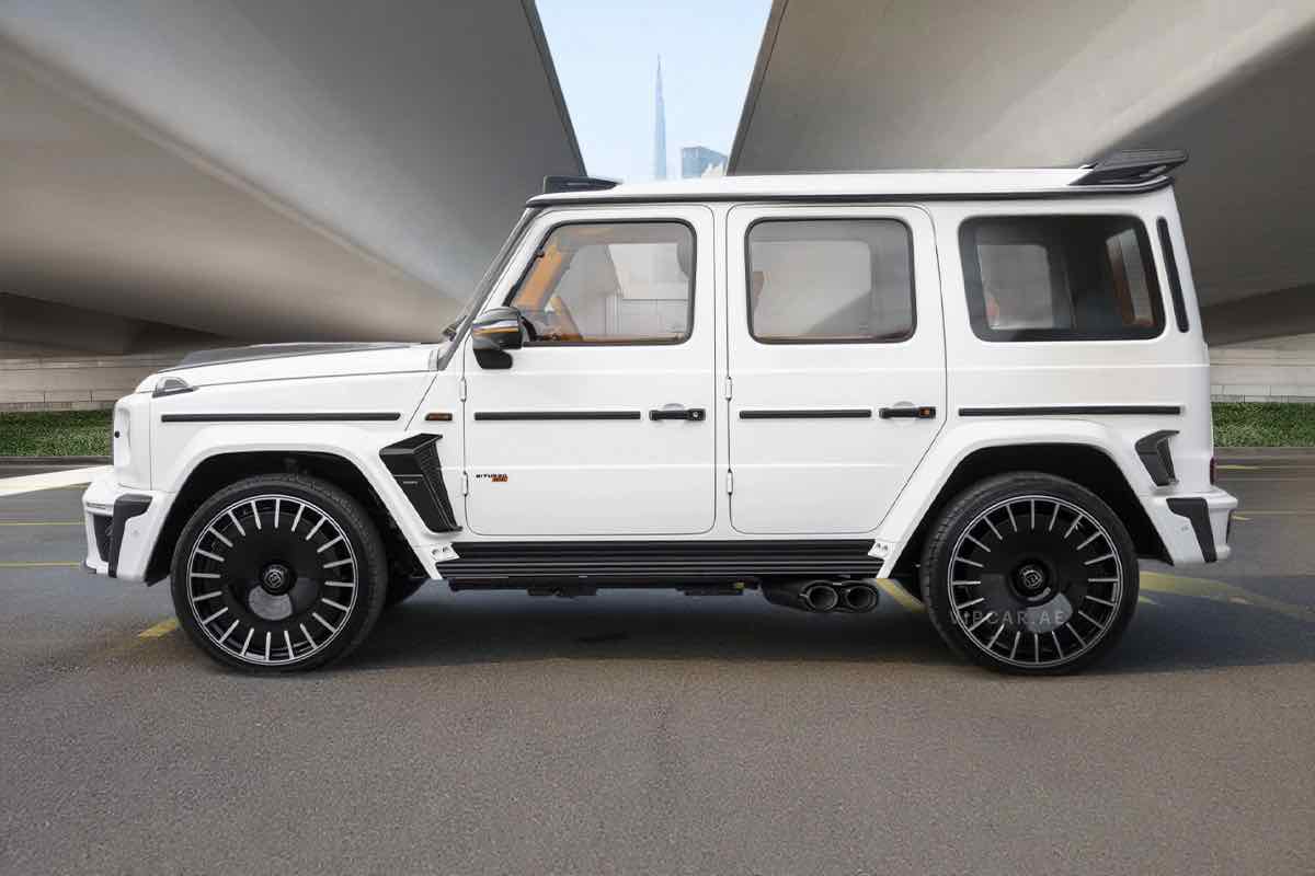 Mercedes Brabus G800 for rent in Dubai, photo 15