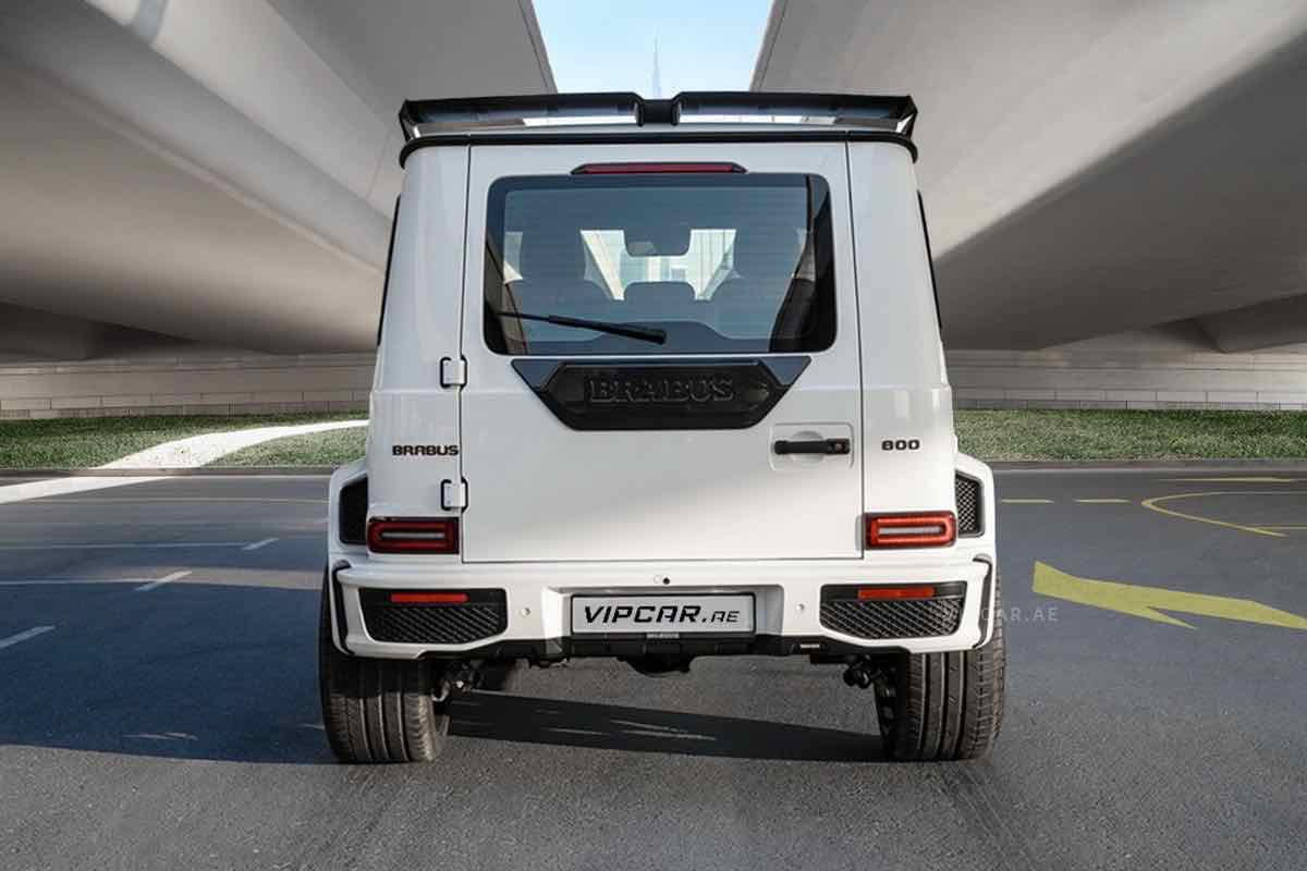 Mercedes Brabus G800 for rent in Dubai, photo 16