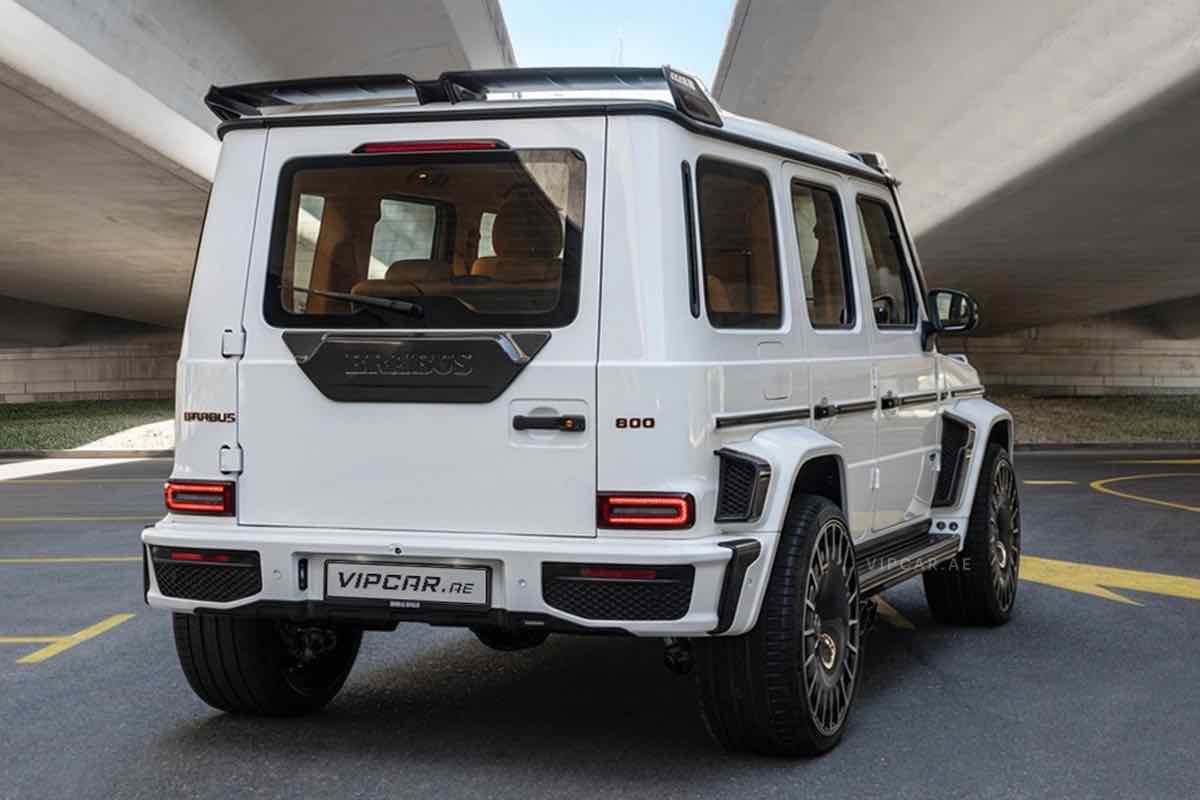 Mercedes Brabus G800 for rent in Dubai, photo 1