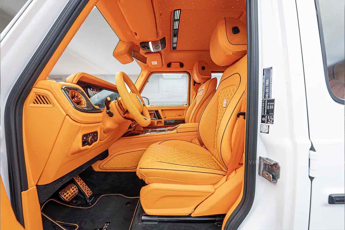 Mercedes Brabus G800 for rent in Dubai, photo 2