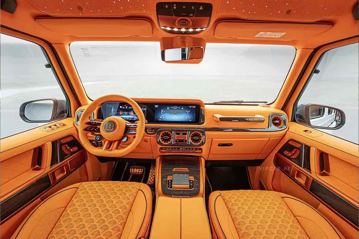 Mercedes Brabus G800 for rent in Dubai, photo 3