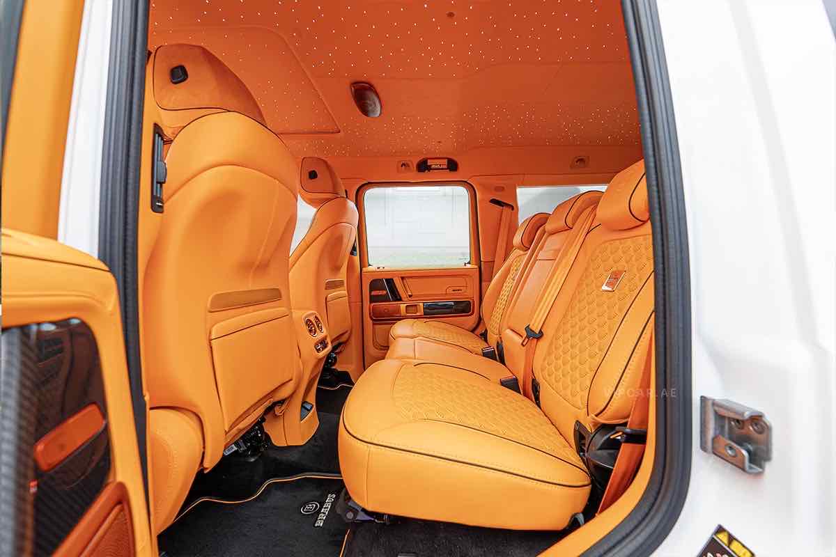 Mercedes Brabus G800 for rent in Dubai, photo 4