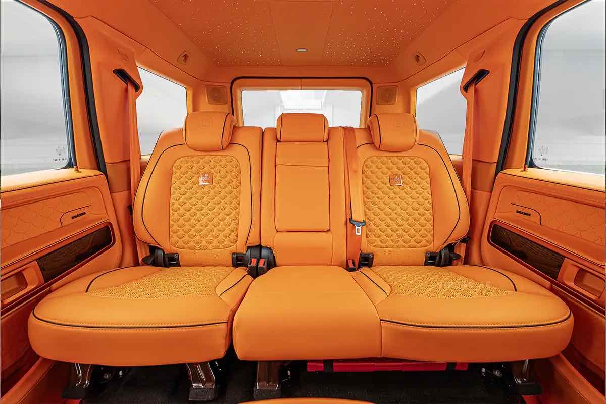Mercedes Brabus G800 for rent in Dubai, photo 5