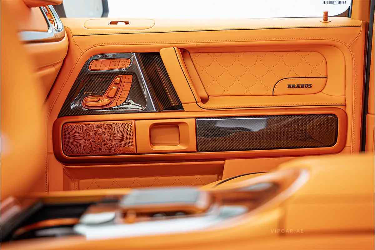 Mercedes Brabus G800 for rent in Dubai, photo 6