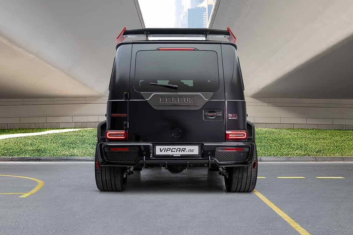 Mercedes Brabus G900 Rocket for rent in Dubai, photo 9