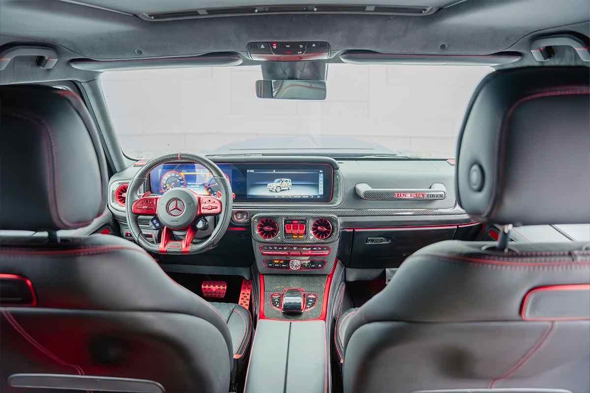 Mercedes Brabus G900 Rocket for rent in Dubai, photo 10