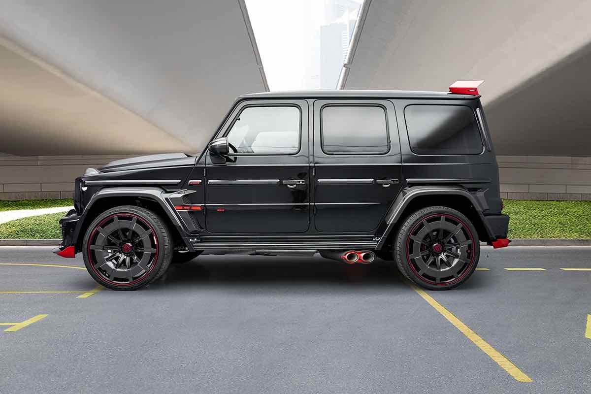 Mercedes Brabus G900 Rocket for rent in Dubai, photo 11