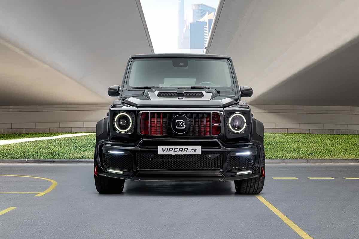 Mercedes Brabus G900 Rocket for rent in Dubai, photo 2