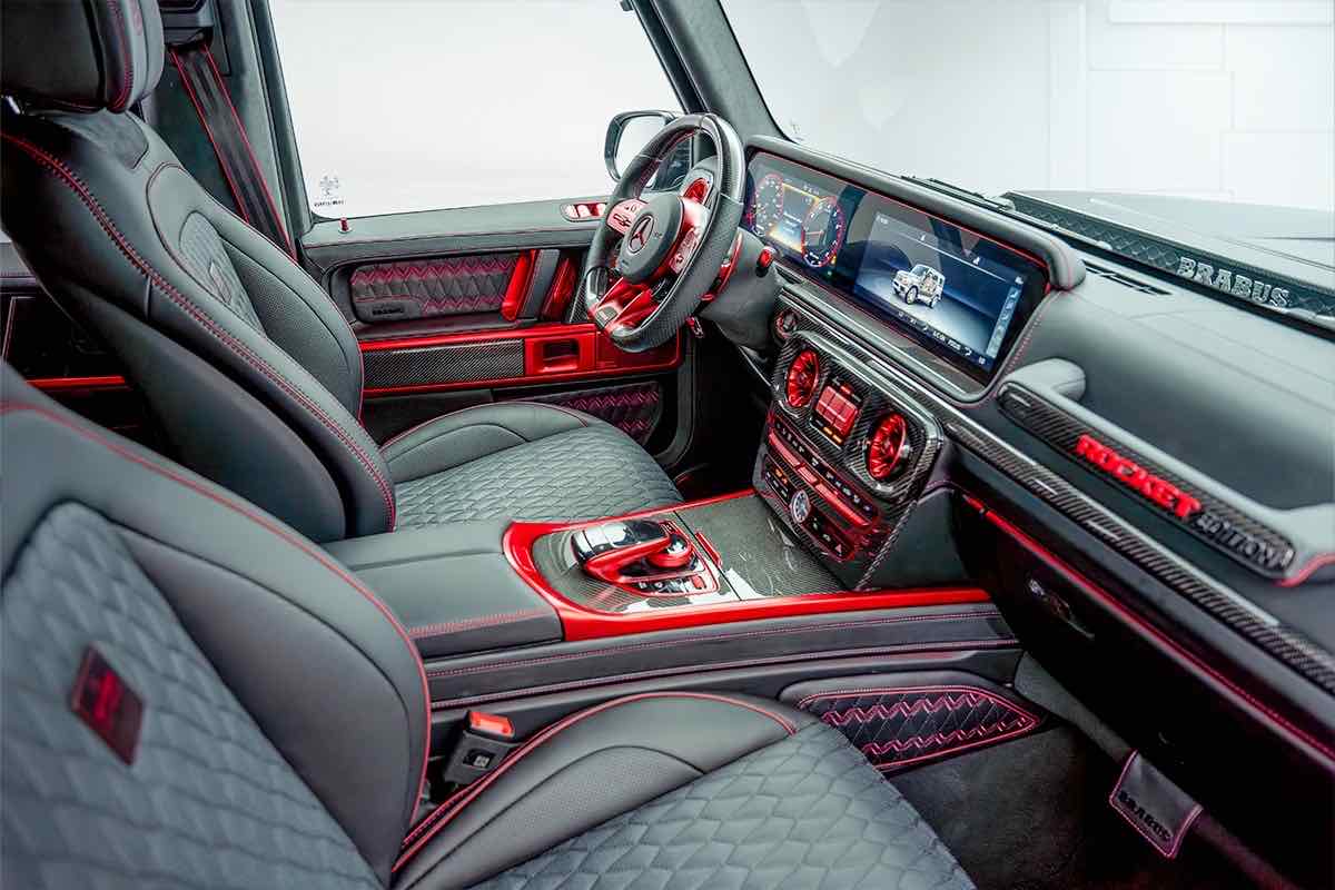 Mercedes Brabus G900 Rocket for rent in Dubai, photo 3